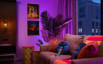 Aladdin’s Times Square Palace suite.