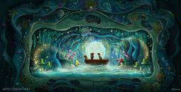 Rendering of The Little Mermaid – A Musical Adventure.
