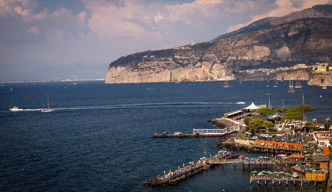 Rail Europe Adds Campania Express to Its Italy Offerings Sorrento, Italy