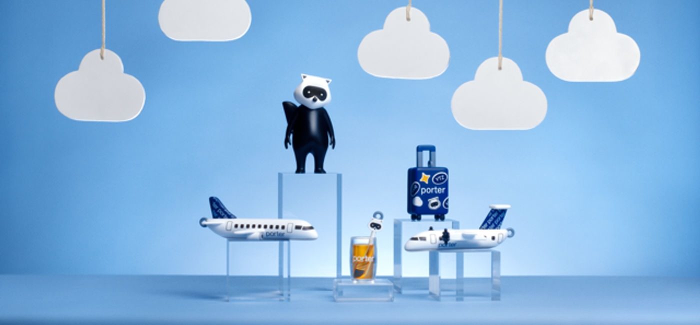 Image: The Little Things from Porter (Photo Credit: Porter Airlines)