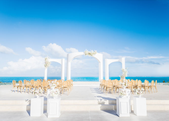 Sky Terrace Arch, Majestic Mirage Costa Mujeres
