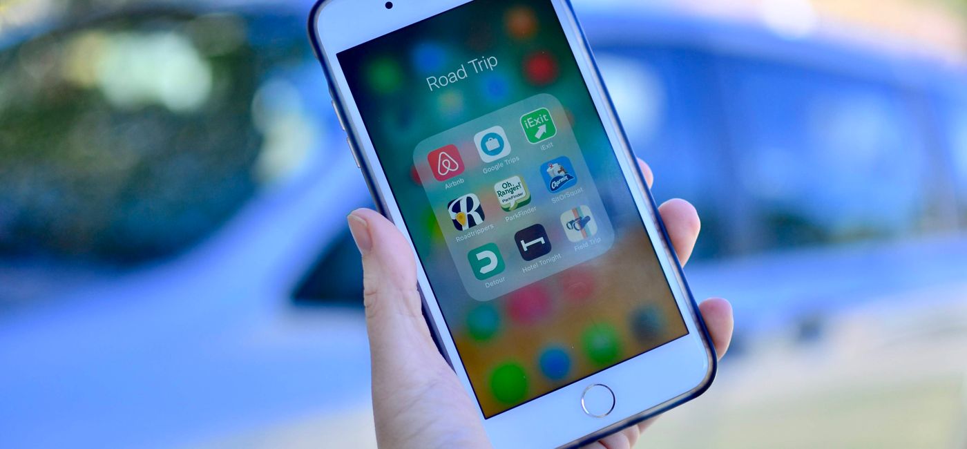 Image: All the road trip apps you'll ever need. (Photo by Emily Krause)
