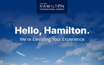 Hamilton International Airport renovations