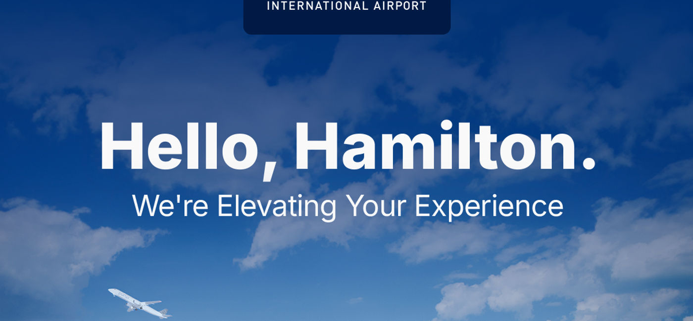 Image:  (Photo Credit: John C. Munro Hamilton International Airport)