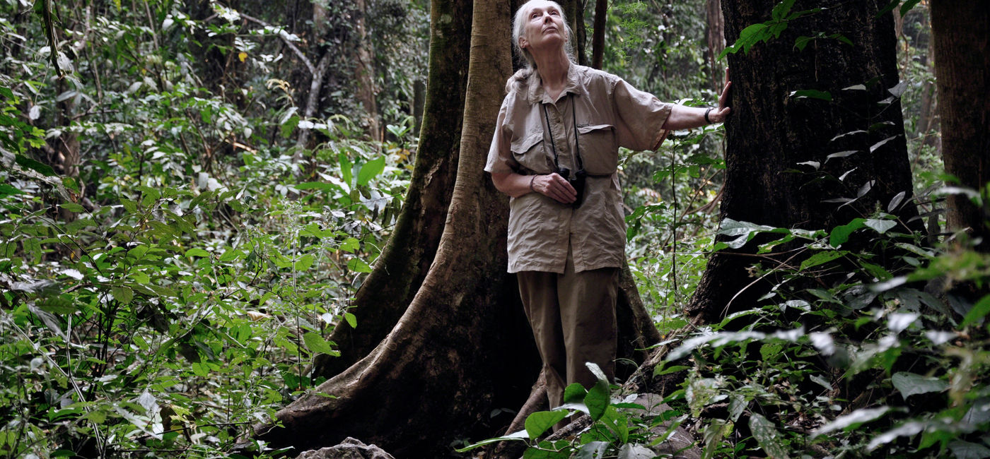 Image: Dr. Jane Goodall (Photo Credit: G Adventures)