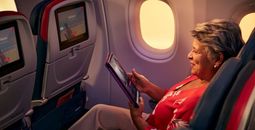 Delta Sync Exclusives, digital, online, wi-fi, internet access, onboard, experiences, passengers, customers, guests, planes, aircraft