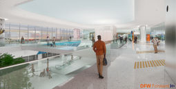 Terminal C Reconstruction at DFW
