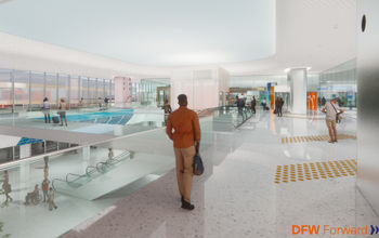 Terminal C Reconstruction at DFW