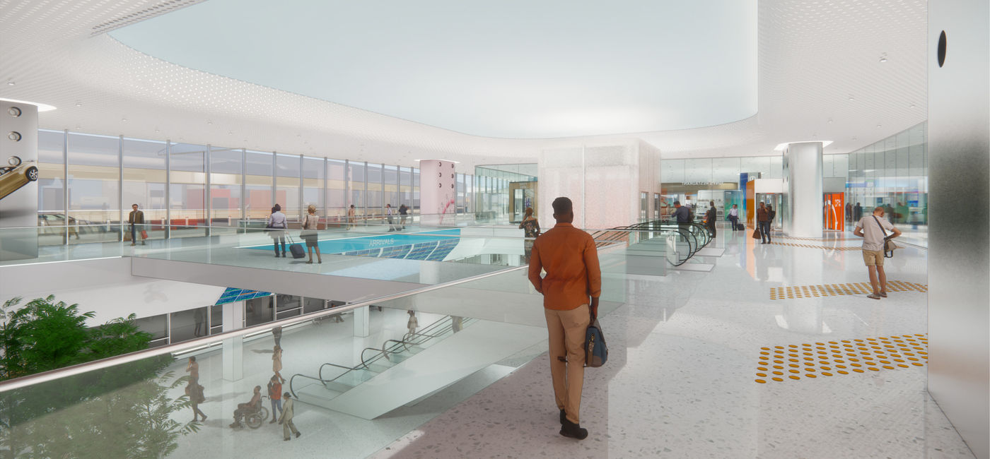 Image: Dallas Fort Worth International Airport is beginning a $9 billion capital improvement plan. (Photo Credit: Courtesy Dallas-Fort Worth International Airport)