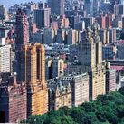 Upper West Side neighborhood in Manhattan, New York
