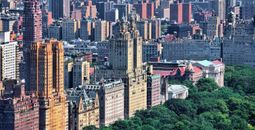 Upper West Side neighborhood in Manhattan, New York