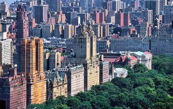 Upper West Side neighborhood in Manhattan, New York