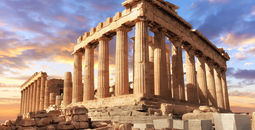 The Parthenon, Athens, Greece