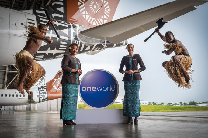 Fiji Airways is the14th major air carrier to join oneworld alliance. oneworld alliance, fiji airways