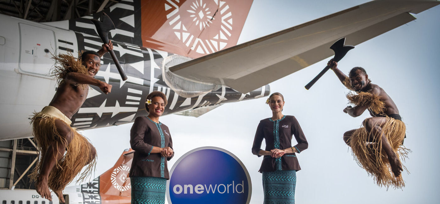 Image: Fiji Airways is the14th major air carrier to join oneworld alliance. (Photo Credit: oneworld alliance)
