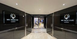 MSC Yacht Club entrance