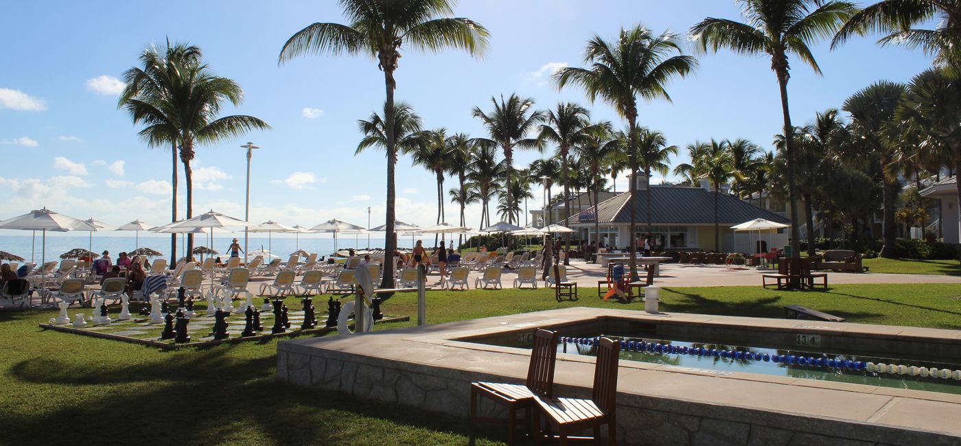 Image: PHOTO: A view from the center of Lighthouse Pointe at Grand Lucayan on Grand Bahama Island in the Bahamas (photo via Dan Callahan)