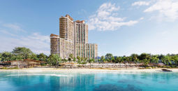Rendering of Baha Mar's upcoming fourth luxury resort and residences.