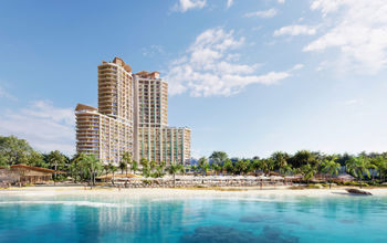 Rendering of Baha Mar's upcoming fourth luxury resort and residences.