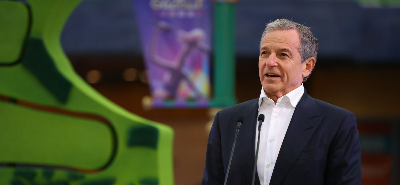 Image: Bob Iger, CEO of The Walt Disney Company, at the opening of Shanghai Disneyland's new Zootopia land. (Photo Credit: Shanghai Disney Resort)