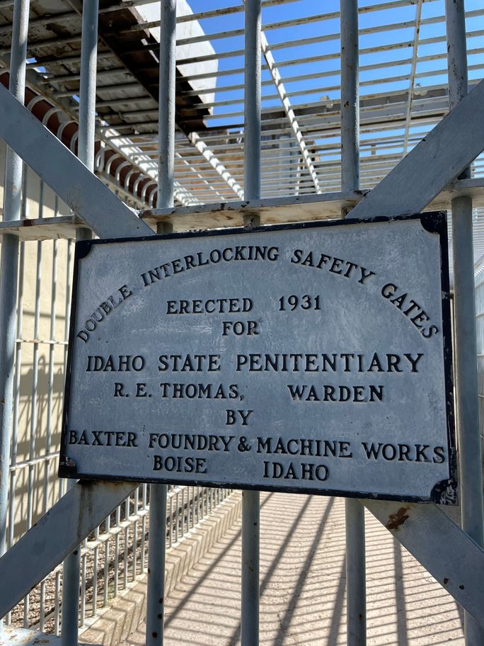 The Old Idaho Penitentiary in Boise, Idaho