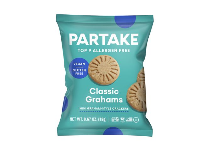 Genießen Sie klassische Grahams. Genießen Sie klassische Grahams.