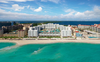 Hilton Cancun Mar Caribe All-Inclusive Resort.