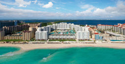 Hilton Cancun Mar Caribe All-Inclusive Resort.