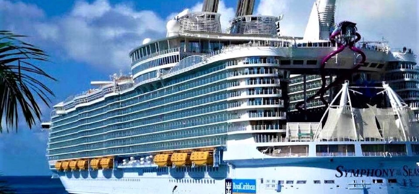 Image: Symphony of the Seas (photo by Noreen Kompanik)