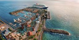 A rendering of the new Ensenada Bay Village