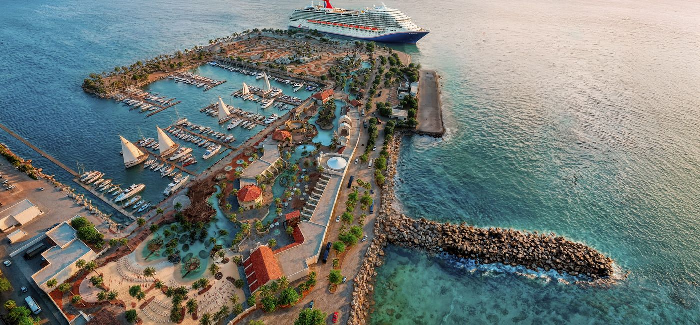 Image: A rendering of the new Ensenada Bay Village (Photo Credit: Carnival Corporation)