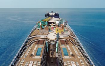 A view of The Harbour on MSC World America