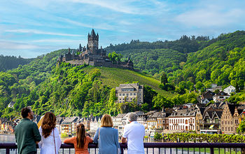 Family traveling with AmaWaterways