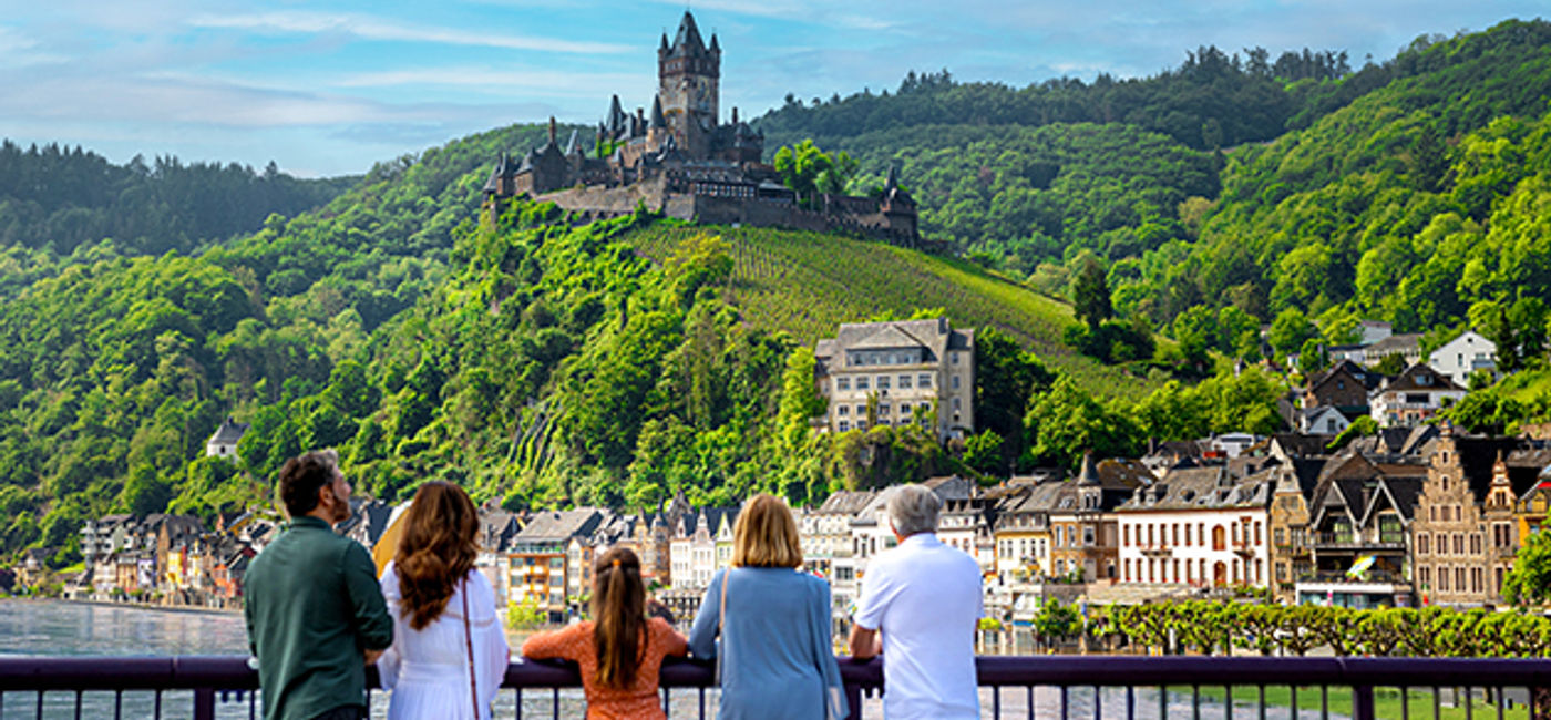 Image: Family traveling with AmaWaterways (Photo Credit: AmaWaterways)