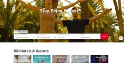 RIU Redesigns Its Website and Mobile App
