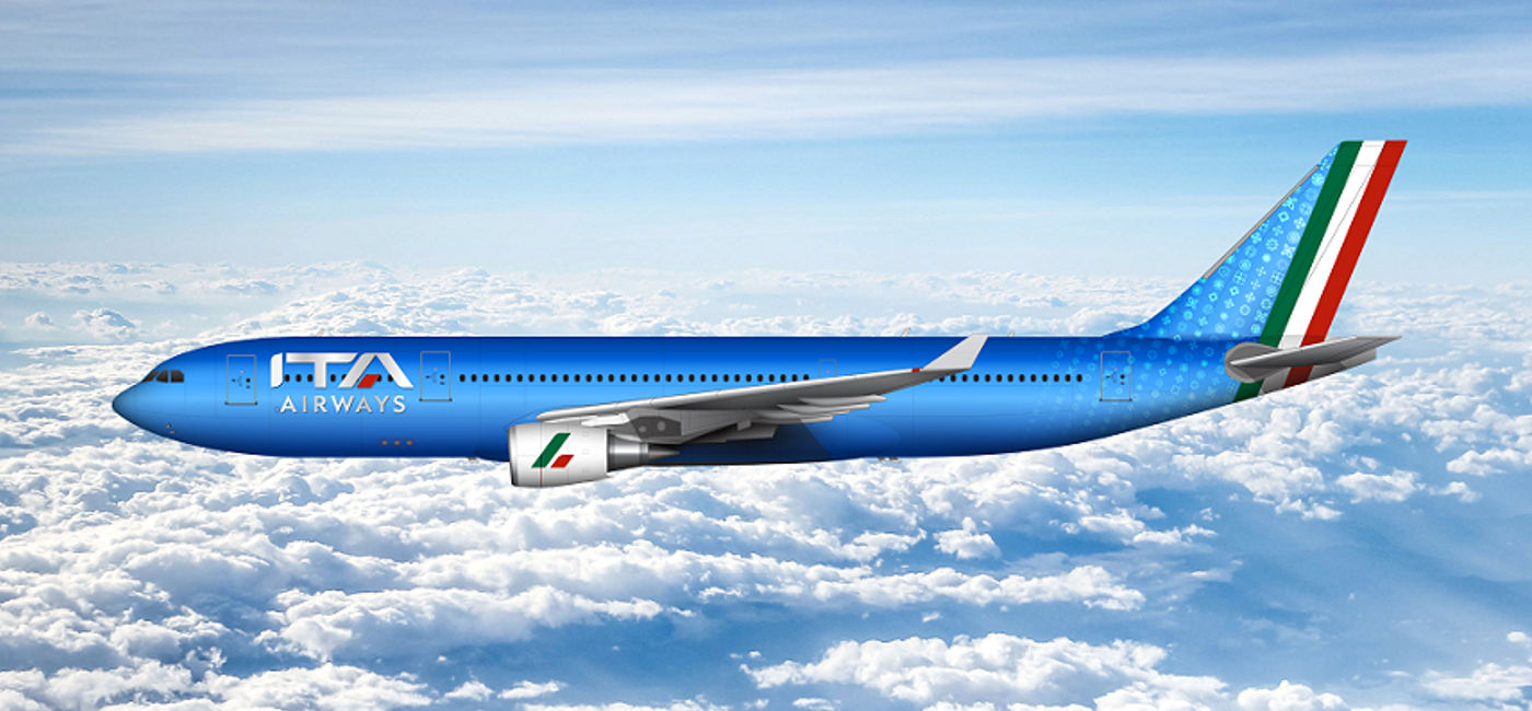 Image: Lufthansa and MSC are considering taking a majority stake in Italy's ITA Airways. (Photo Credit: ITA Airways)