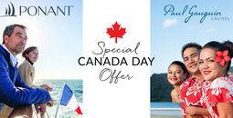 PONANT Explorations Group Canada Promo