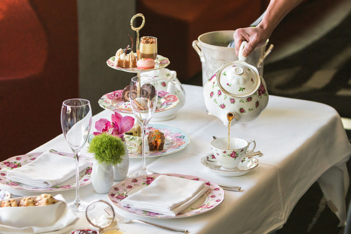 Watergate Hotel, Washington, DC afternoon tea Watergate Hotel, Washington, DC afternoon tea