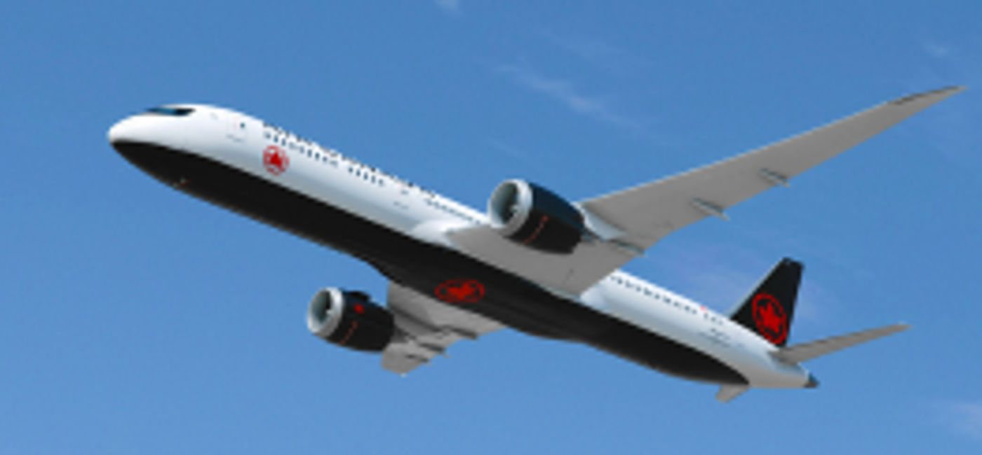 Image: Air Canada plane (Photo Credit: Air Canada)