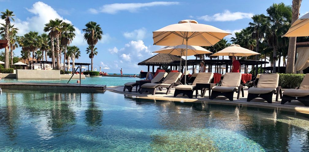 FOTO: Piscina en Secrets Playa Mujeres. Foto de Codie Liermann)