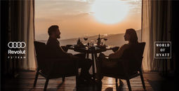 World of Hyatt Becomes Official Hospitality Sponsor of Audi Revolut F1 Team