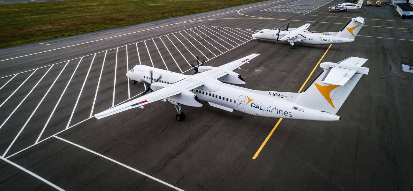Image: PAL Dash 8 (Source: PAL Airlines)