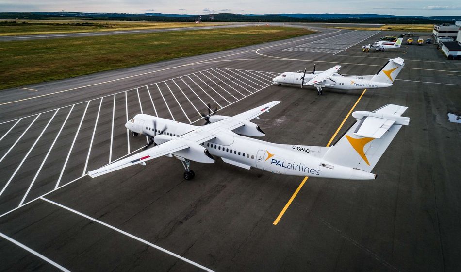 PAL Dash 8 aircraft