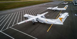 PAL Dash 8 aircraft