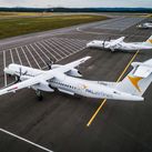 PAL Dash 8 aircraft