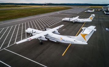 PAL Dash 8 aircraft