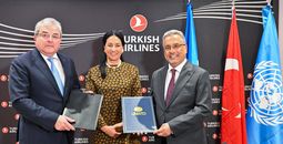 Turkish Airlines, UN Tourism, sustainability partnerships, people