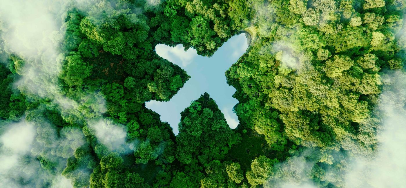 Image: Skipping even just one flight far outweighs the benefit of recycling, when it comes to the battle against climate change. (Photo Credit: Courtesy AdobeStock)