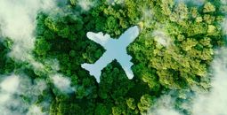 Plane travel and climate change