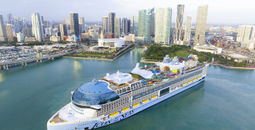 Icon of the Seas arrives in Miami, Royal Caribbean, cruise ship